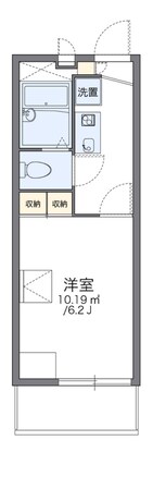 北花田駅 徒歩5分 2階の物件間取画像